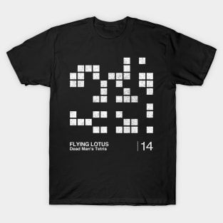 Flying Lotus / Minimalist Graphic Artwork Design T-Shirt